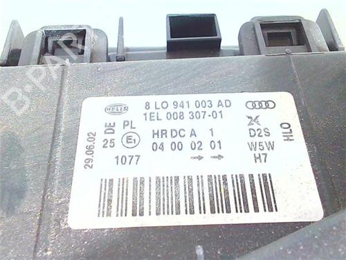 Left headlight AUDI A3 (8P1) 2.0 TDI 16V | BP38399434C28  - Image 6