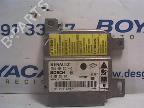 Used ECU airbags ECU airbags RENAULT CLIO II (BB_, CB_) 1.2 LPG (BB0A, CB0A) (60 hp) 38352526 38352526