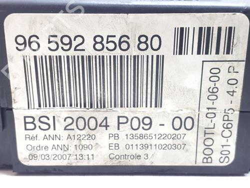 Fuse box CITROËN C4 I (LC_) 1.6 HDi | BP38333628E1 - Image 5
