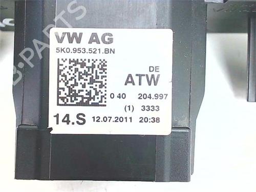 Headlight switch SKODA OCTAVIA II Combi (1Z5) 1.8 TSI 4x4 | BP38383524I24 - Image 5