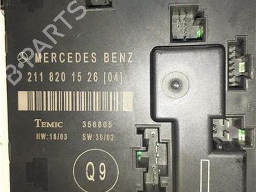 Control unit MERCEDES-BENZ E-CLASS (W211) E 320 CDI (211.026) | BP38358317M11 - Image 2