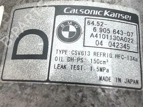 Compressor A/C BMW 3 Compact (E46) 320 td | BP38349281M34 - Image 4