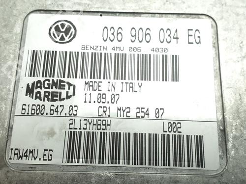 Engine control unit (ECU) AUDI A2 (8Z0) 1.4 TDI | BP38400461M57 - Image 5