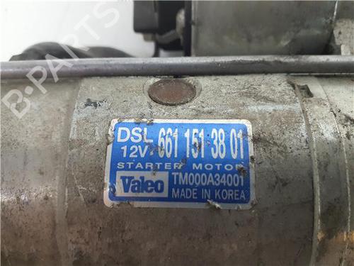 Starter SSANGYONG REXTON / REXTON II (GAB_) 2.7 Xdi | BP38405042M8 - Image 2