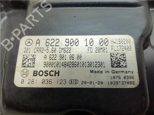 Control unit MERCEDES-BENZ VITO Van (W447) 110 CDI (447.601, 447.603, 447.605) | BP38367941M11 - Image 2