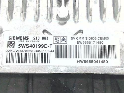 Control unit CITROËN C5 II (RC_) 2.0 HDi (RCRHRH) | BP39964392M11 - Image 2