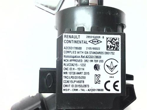 Ignition barrel NISSAN MICRA V (K14) 1.5 DCI | BP39024953M48 - Image 2