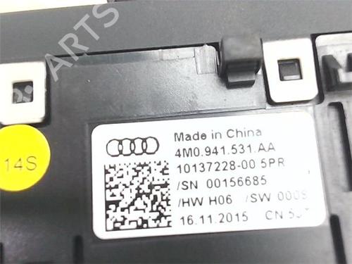 Headlight switch AUDI Q7 (4MB, 4MG, 4MQ) 3.0 TDI quattro | BP38393578I24 - Image 3