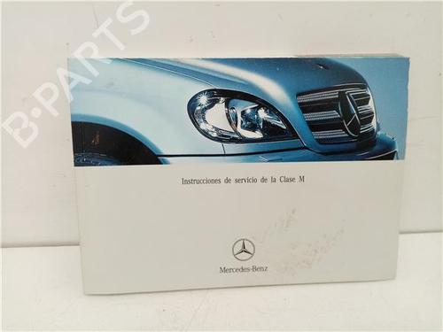 Used Other Other MERCEDES-BENZ M-CLASS (W163) ML 230 (163.136) (150 hp) 40085565 40085565