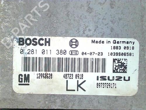 Control unit OPEL ASTRA H (A04) 1.7 CDTI (L48) | BP38405604M11 - Image 5