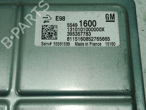 Control unit OPEL ASTRA J (P10) 1.6 CDTi (68) | BP38335058M11 - Image 4