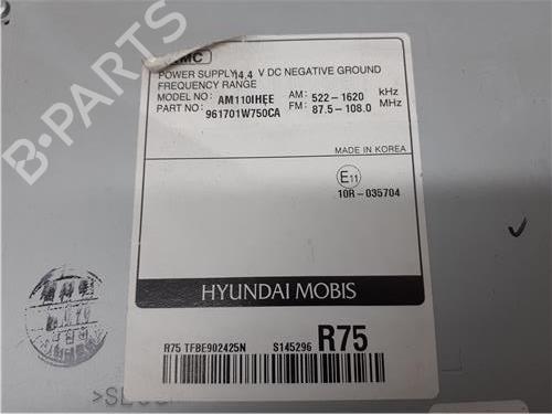 Radio KIA RIO III (UB) 1.2 CVVT | BP38356149E6 - Image 3
