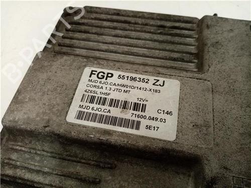 Used Control unit Control unit 38360616 38360616