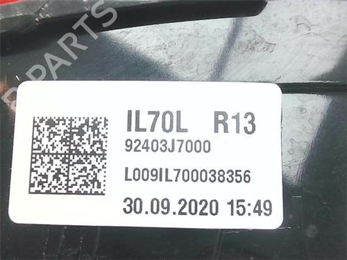 Kabinelys KIA CEED Sportswagon (CD) 1.0 T-GDI | BP38380622I8 - Image 2