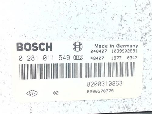 Control unit RENAULT MEGANE II Saloon (LM0/1_) 1.9 dCi (LM0G, LM1G, LM2C) | BP38378969M11 - Image 2