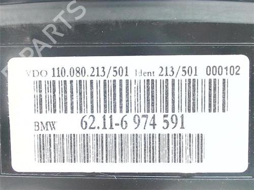 Instrument cluster BMW 6 (E63) 630 i | BP38355339C47 - Image 5