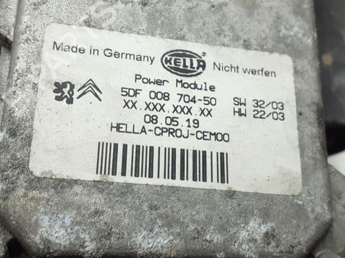 Right headlight PEUGEOT 407 Coupe (6C_) 2.0 HDi | BP38382076C29 - Image 5