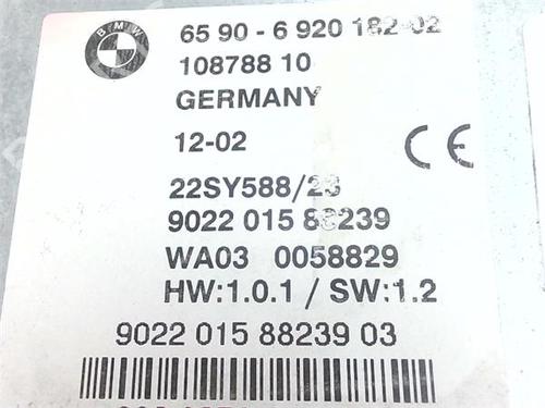 Electronic module BMW X5 (E53) 3.0 d | BP38356577M83 - Image 4
