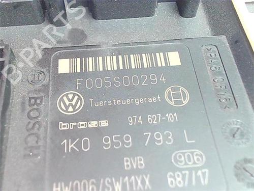 Front left window mechanism VW PASSAT B6 Variant (3C5) 2.0 TDI 16V | BP38356088C22 - Image 5