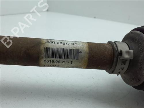 Left front driveshaft FORD FIESTA VI (CB1, CCN) 1.5 TDCi | BP38381257M38 - Image 3