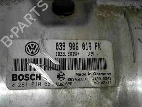 Control unit SEAT LEON (1M1) 1.9 TDI | BP38350626M11 - Image 2