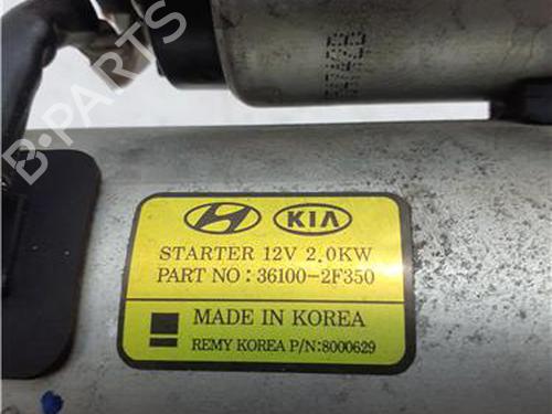 Starter HYUNDAI SANTA FÉ IV (TM, TMA) 2.2 CRDi | BP38366124M8 - Image 3