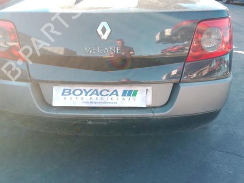 Used Rear bumper Rear bumper RENAULT MEGANE II Coupé-Cabriolet (EM0/1_) 1.5 dCi (EM1E) (106 hp) 39956329 39956329