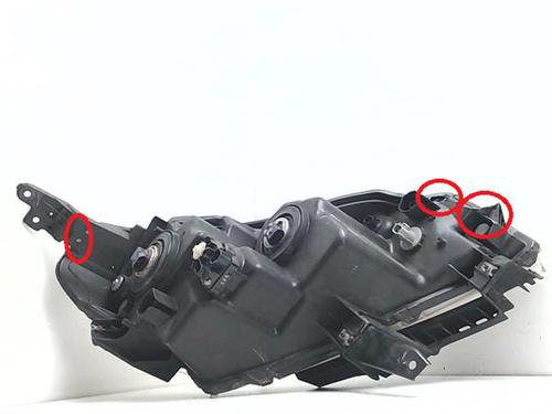 Left headlight SUZUKI VITARA (LY) 1.6 DDiS (APK 416D) | BP38366066C28 - Image 5
