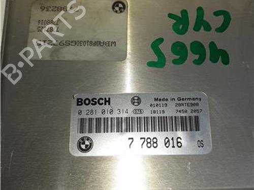 Control unit BMW 5 (E39) 528 i | BP38358387M11 - Image 4