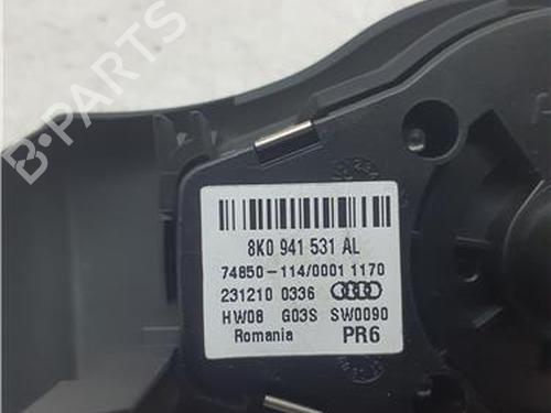 Headlight switch AUDI A5 Sportback (8TA) 2.0 TFSI | BP38364759I24 - Image 2