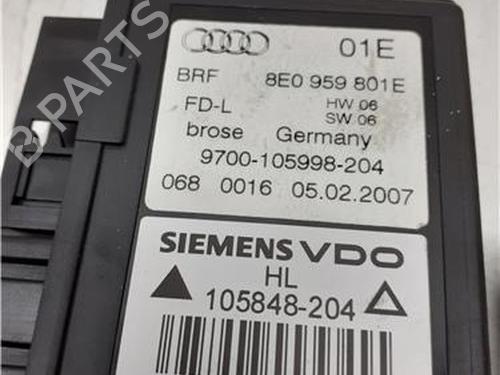 Rear left window mechanism AUDI A4 B7 (8EC) 2.0 TDI 16V | BP38360889C24 - Image 3