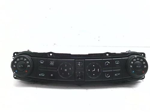 climate-control-mercedes-benz-e-class-w211-2002-2003-2004-2005-2006-2007-2008-2009-38378737 main image