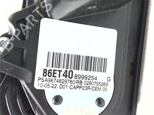 Pedal PEUGEOT RIFTER 1.5 BlueHDi 130 | BP38386584I4 - Image 3
