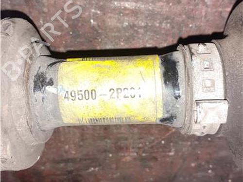 Left front driveshaft KIA SORENTO II (XM) 2.4 CVVT | BP38358011M38 - Image 3