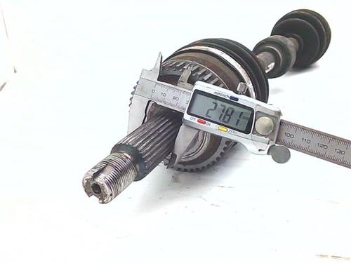 Left front driveshaft KIA CARENS IV 1.7 CRDi | BP38392187M38 - Image 4