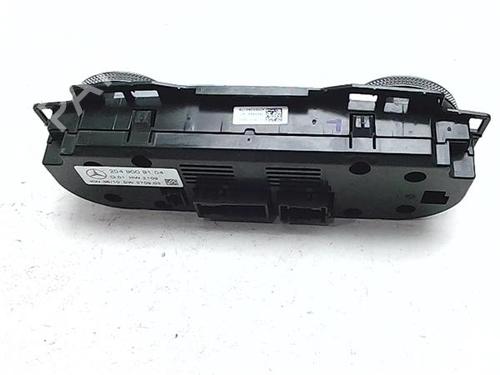 Climate control MERCEDES-BENZ C-CLASS T-Model (S204) C 220 CDI (204.208) | BP40595365I5 - Image 6