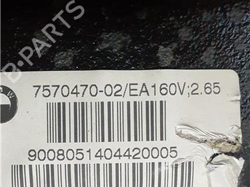 Rear differential BMW 5 (E60) 530 d | BP38366121M24 - Image 2