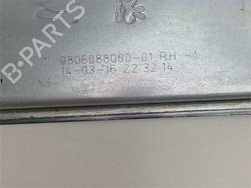 Front right window mechanism PEUGEOT 2008 I (CU_) 1.2 THP 110 / PureTech 110 | BP38372003C23 - Image 2