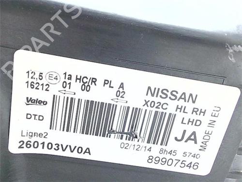 Højre forlygte NISSAN NOTE (E12) 1.2 | BP38525292C29 - Image 3