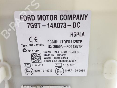 Fuse box FORD MONDEO IV (BA7) 2.0 TDCi | BP38333463E1 - Image 6