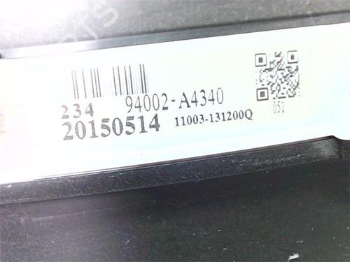 Instrument cluster KIA CARENS IV 1.7 CRDi | BP38389712C47  - Image 6