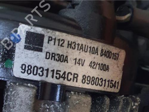 Alternator OPEL MERIVA B MPV (S10) 1.7 CDTI (75) | BP38397357M7 - Image 2