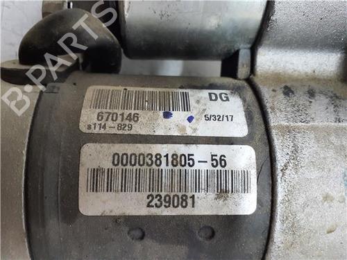 Starter OPEL ASTRA H (A04) 1.7 CDTI (L48) | BP38366260M8 - Image 3