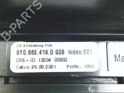 Climate control PORSCHE CAYENNE Coupe (9YB) 3.0 E-Hybrid AWD | BP38386130I5 - Image 5