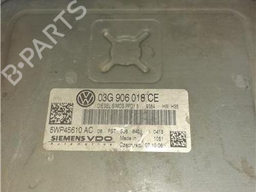 Control unit VW PASSAT B6 (3C2) 2.0 TDI 16V | BP38362354M11 - Image 5