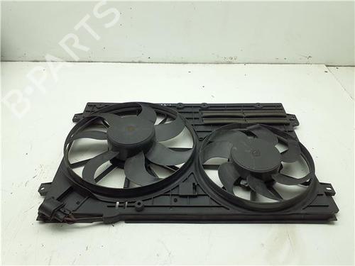 Used Radiator fan Radiator fan VW TOURAN (1T1, 1T2) 1.9 TDI (100 hp) 38376565 38376565