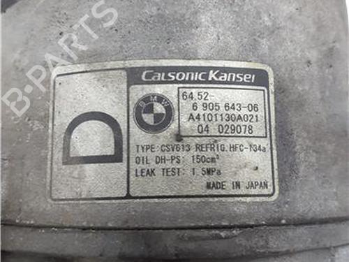 AC compressor BMW 3 Coupe (E46) 320 Ci | BP38364825M34 - Image 2
