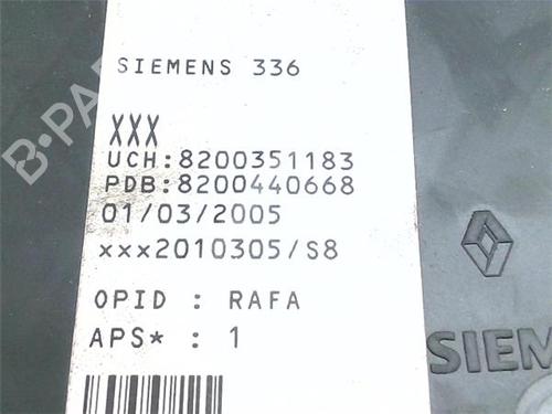 Electronic module RENAULT MEGANE II Saloon (LM0/1_) 1.6 | BP38378189M83 - Image 3