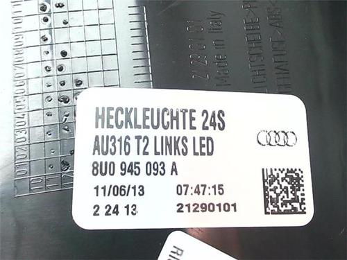 Left taillight AUDI Q3 (8UB, 8UG) 2.0 TDI | BP38385206C34 - Image 4