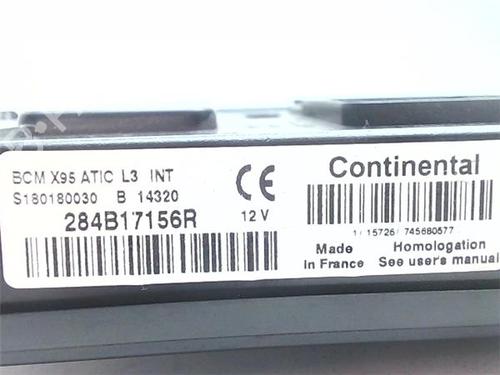 Fuse box RENAULT MEGANE IV Saloon 1.5 dCi 90 (LVA1) | BP38355156E1 - Image 2